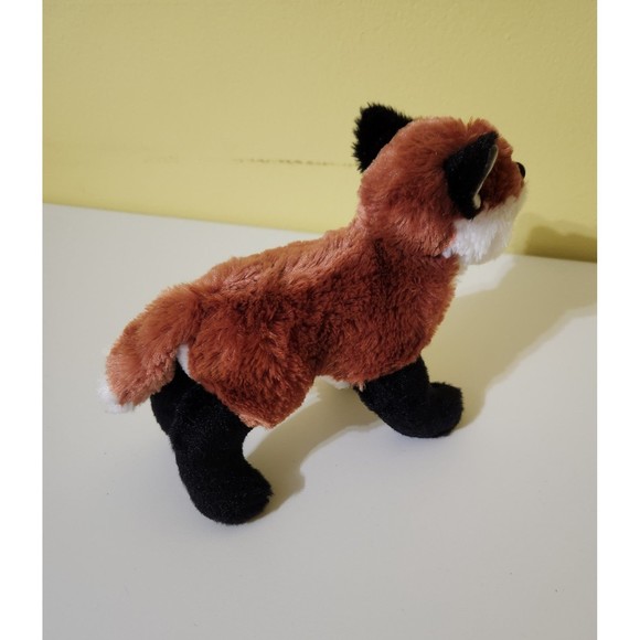 Francine the Fox plush stuffed animal by Douglas - Picture 5 of 11